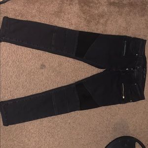 Zara men’s black jeans